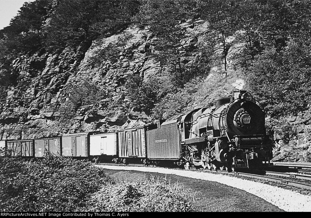 PRR 6710, M-1A, 1939